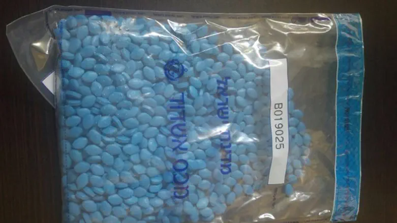 המשלוח שנתפס