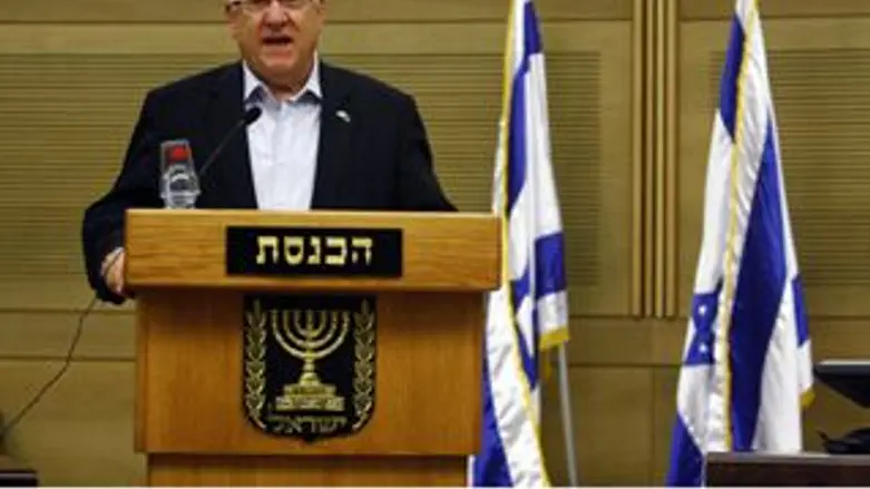 דילמת המשפחות השכולות. ריבלין