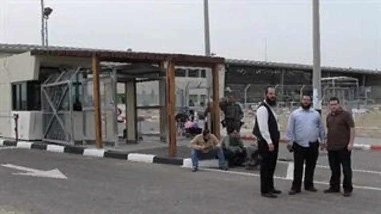 הכניסה לעזה
