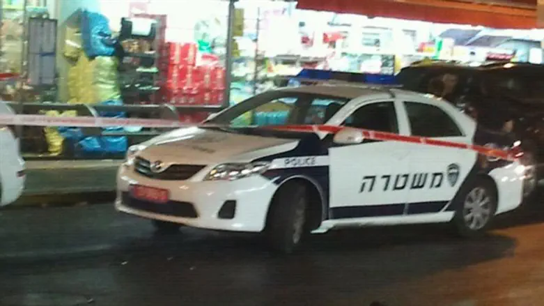 ניידת משטרה. אילוסטרציה