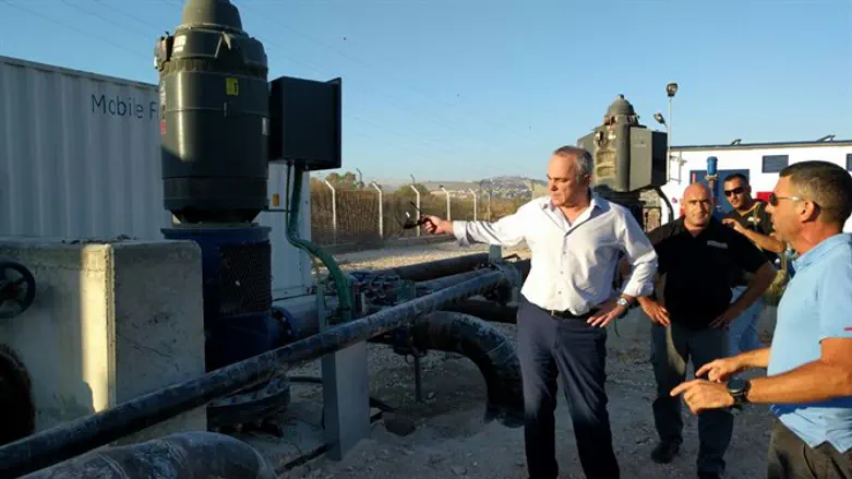 Steinitz at the "Ariel 1" site