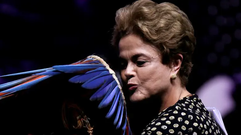 Brazilian President Dilma Rousseff