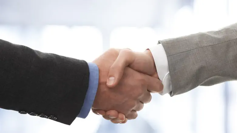 (Handshake (illustration