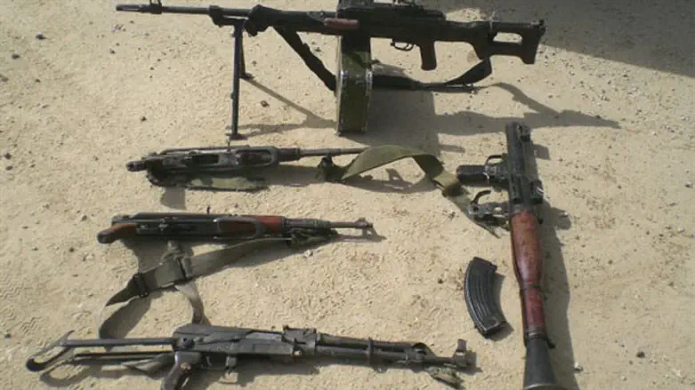 Weapons (illustrative)