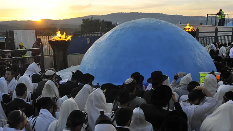 ציון הרשב"י במירון