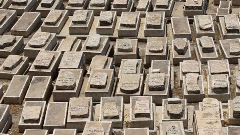בית קברות. אילוסטרציה