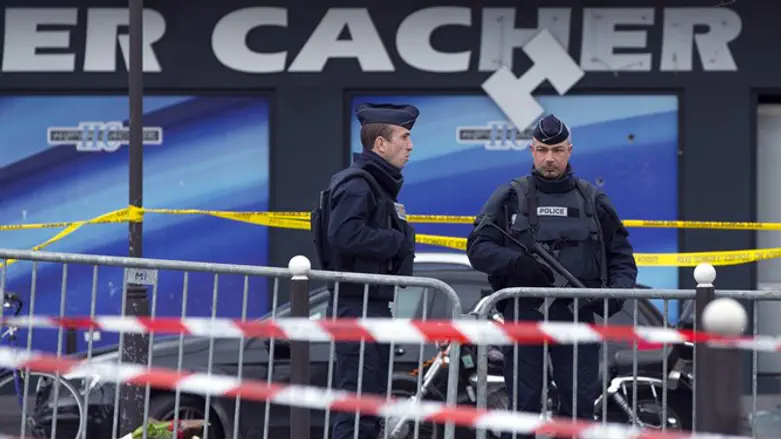 Site of Hyper Cacher terror attack