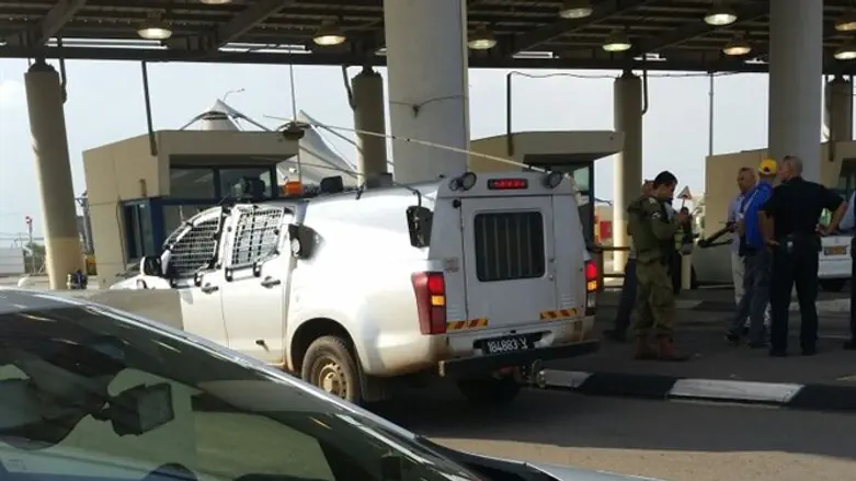 Eliyahu checkpoint