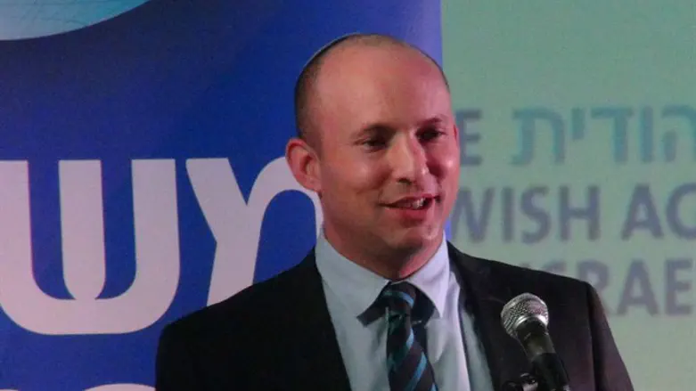 השר בנט בכנס שליחי הציונות הדתית