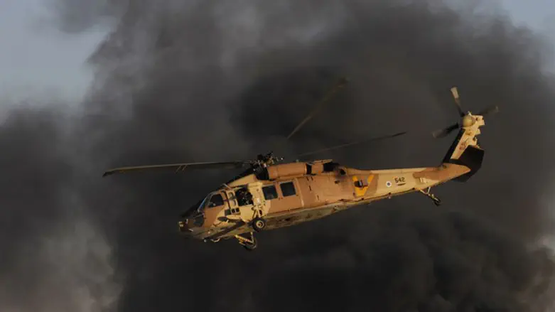 Illustration: Helicopter