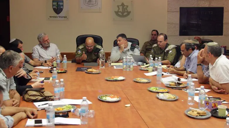 הפגישה, היום