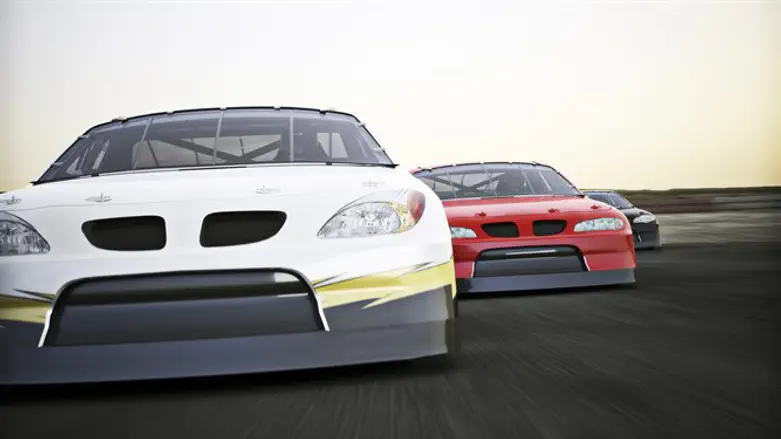 Racing cars (illustrations)