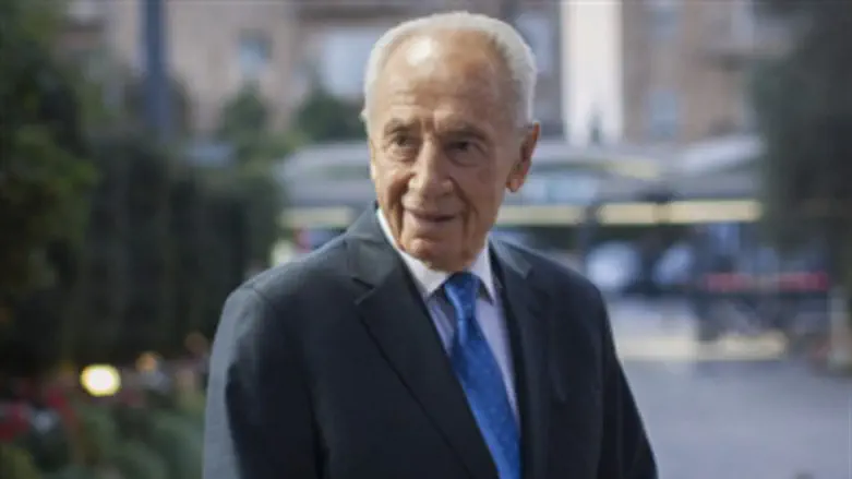 Shimon Peres