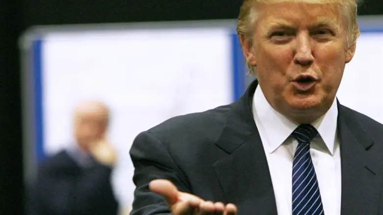 Donald Trump and Maryanne Trump Barry