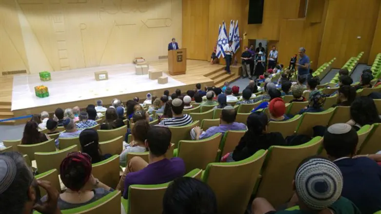 Event marking 11 years since disengagement