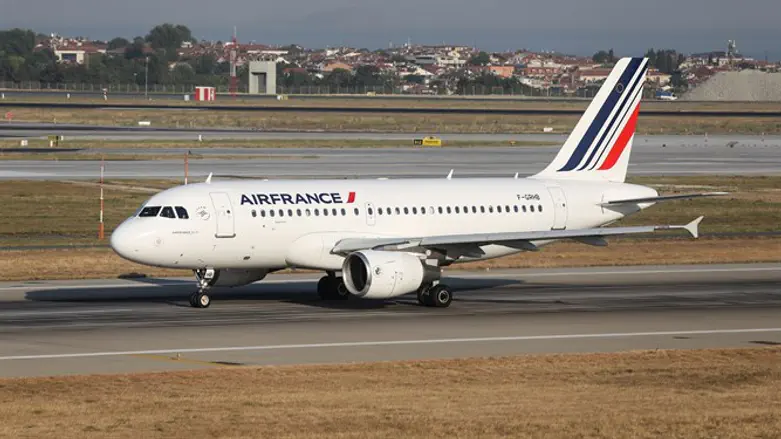 Air France airplane
