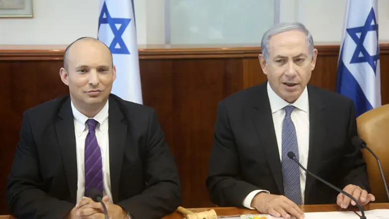 Netanyahu and Bennett