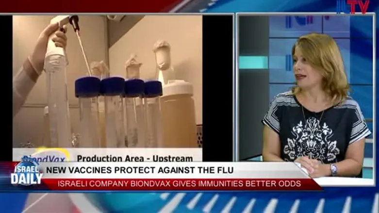 New Israeli Vaccine Protects Against the Flu