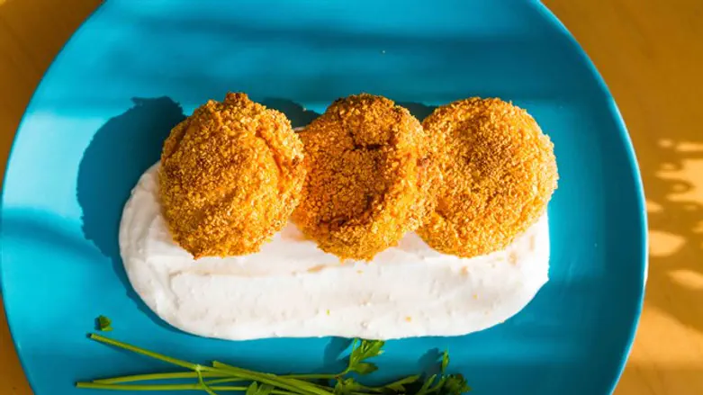 לביבות בטטה אפויות