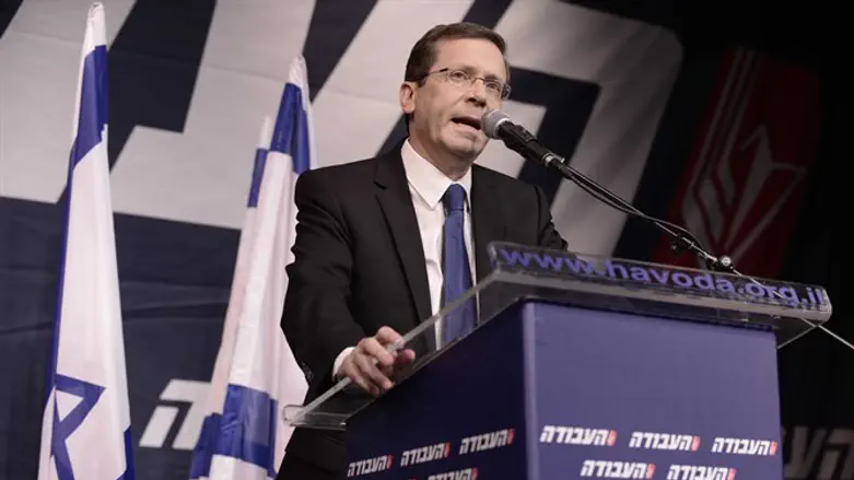 הרוויח שנה כברווז צולע. הרצוג בוועידת העבודה, השבוע