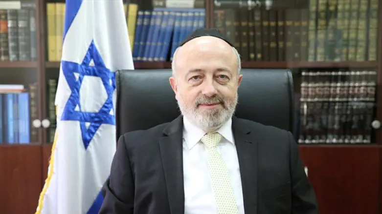 הרב שמעון יעקבי