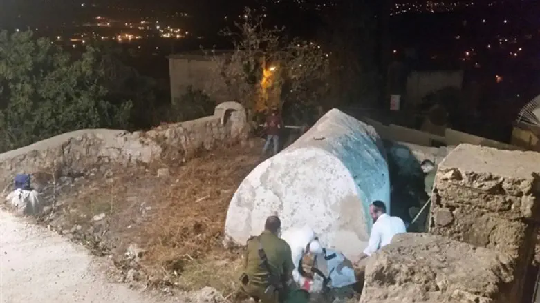 Tombs of Elazar and Itamar in Awarta