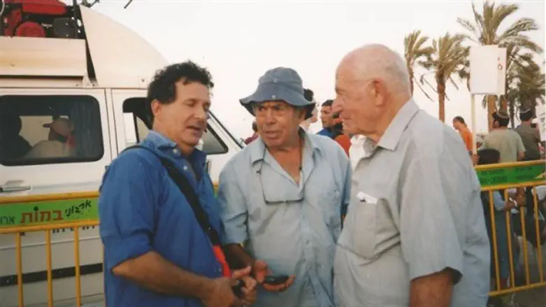 אדי להבי, דוד כנעני וצפריר רונן ז"ל