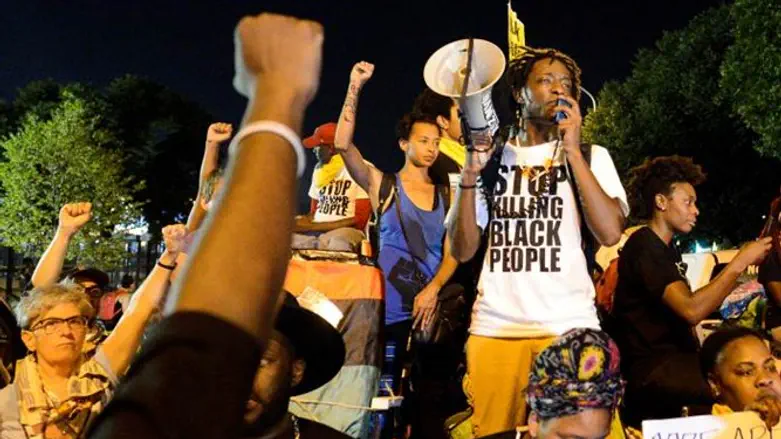 African-American demonstration in the US