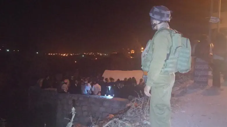 הכניסה לכפר עוורתא