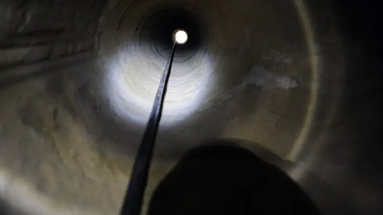 Gaza terror tunnel