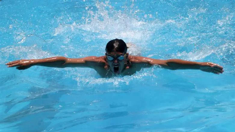 שחיה ברכה (אילוסטרציה)