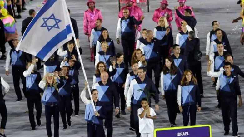 המשלחת הישראלית. שריקות בוז או מחיאות כפיים?