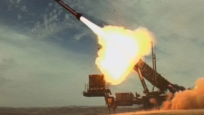 Patriot Missile Battery