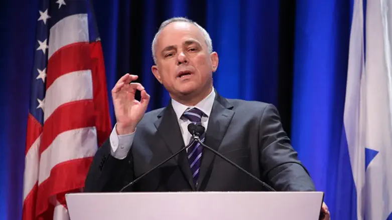 Minister Yuval Steinitz at Jerusalem Post Conference