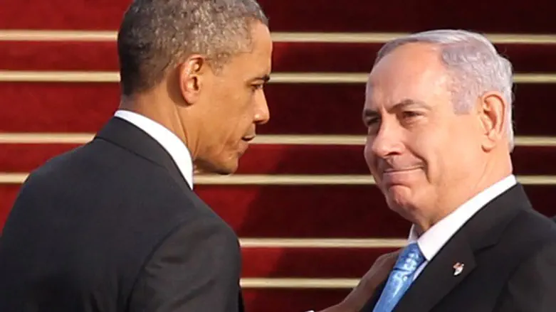Barack Obama, Binyamin Netanyahu