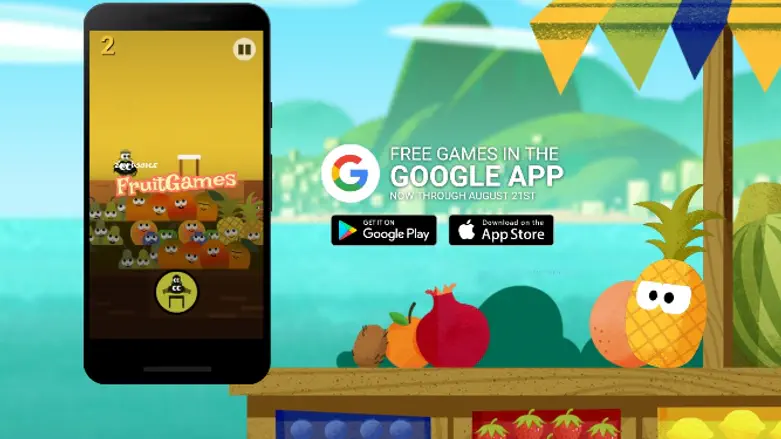 משחקי פירות אולימפיים