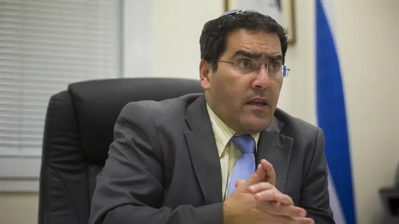 מנכ"ל רשות השירות הלאומי-אזרחי, שר שלום ג'רבי