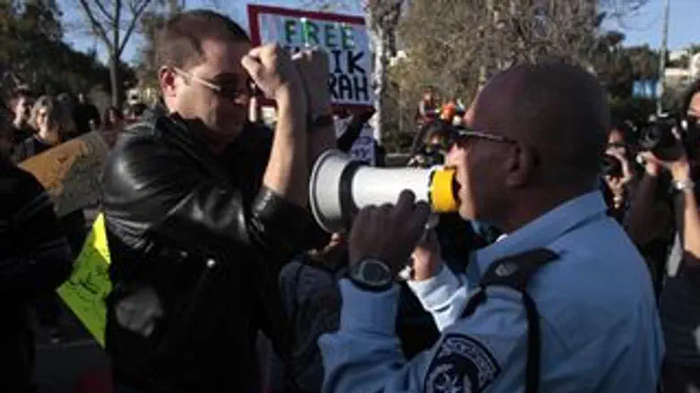 ההפגנה בשייח ג'ראח
