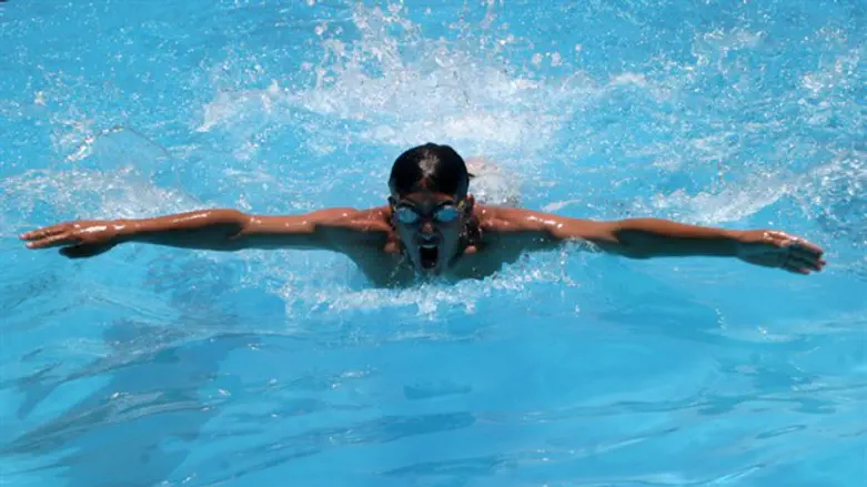 שחיה ברכה (אילוסטרציה)