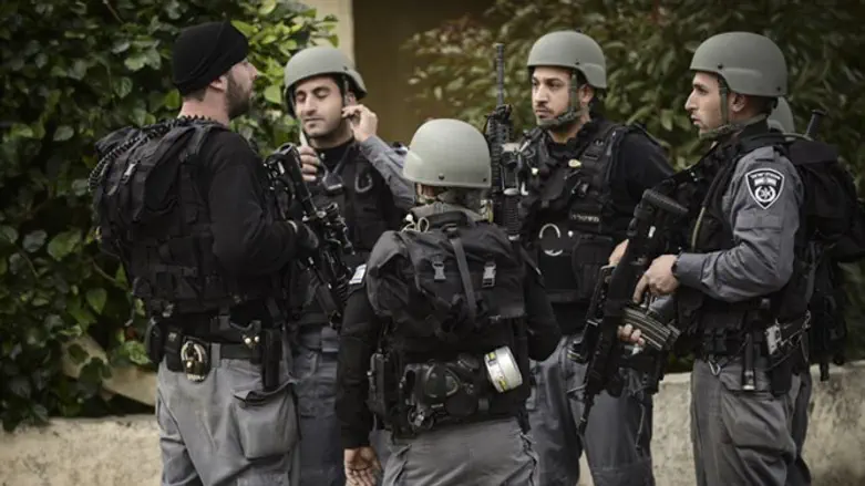 Тель-Авив. Поиск террориста (Архив)