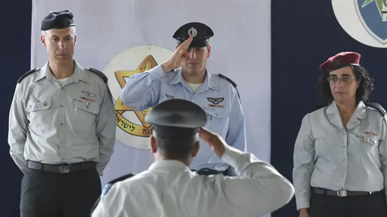 הטקס בתל השומר