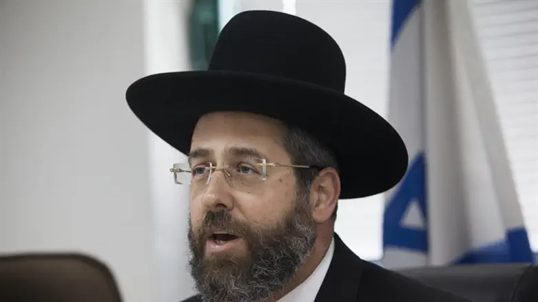 Chief Rabbi Lau