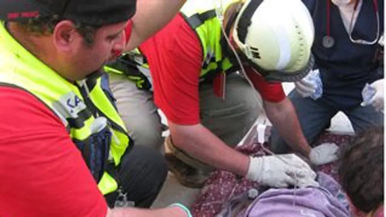 אנשי זק"א בהאיטי