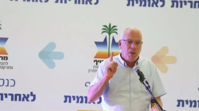 Uri Ariel at the conference