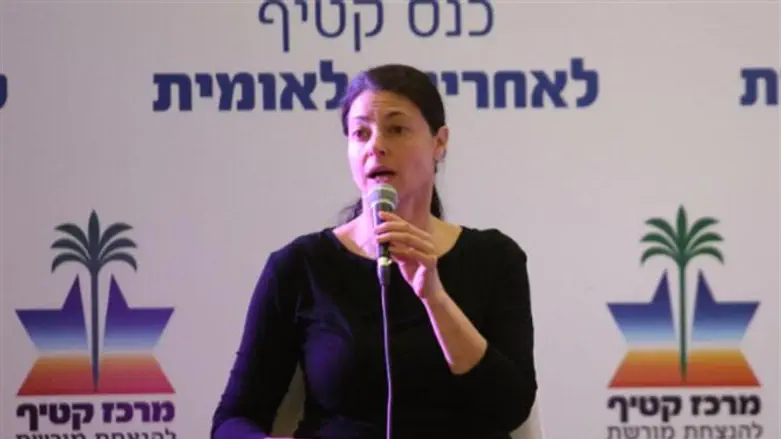 ח"כ מיכאלי בכנס קטיף, היום