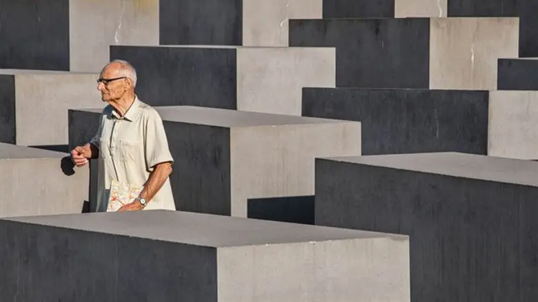 אתר הזיכרון לשואה, ברלין