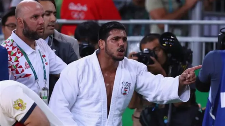 אליאס הלבנוני משתולל