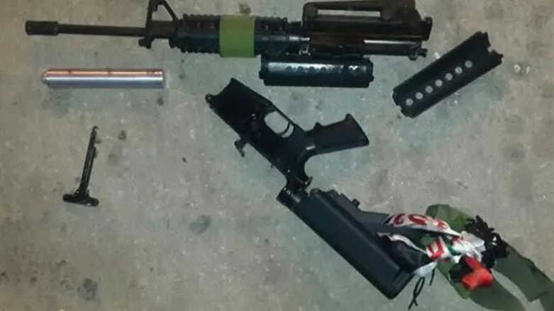 Stolen IDF rifle