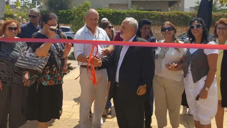 חנוכת הרחוב בבית אריה