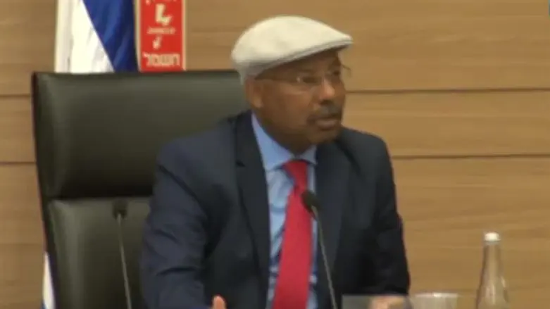 Likud MK Avraham Neguise